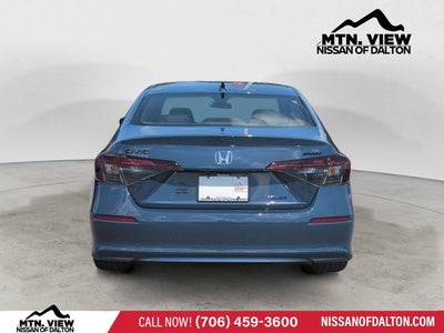 2026 Honda Civic Sedan Hybrid Sport