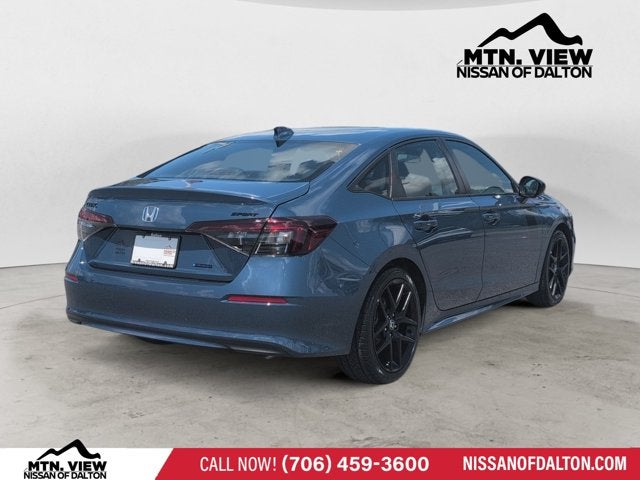 2026 Honda Civic Sedan Hybrid Sport