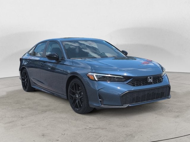 2026 Honda Civic Sedan Hybrid Sport