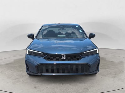 2026 Honda Civic Sedan Hybrid Sport