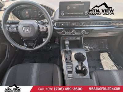 2026 Honda Civic Sedan Hybrid Sport