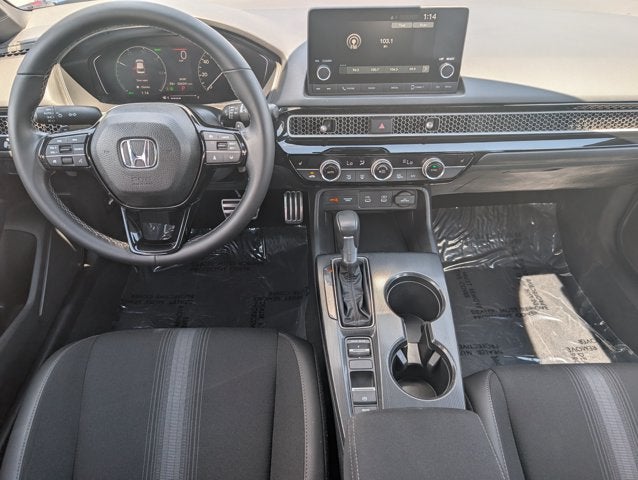 2026 Honda Civic Sedan Hybrid Sport