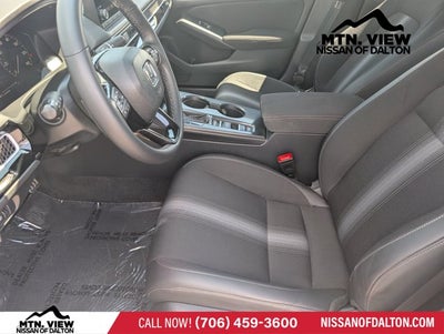2026 Honda Civic Sedan Hybrid Sport