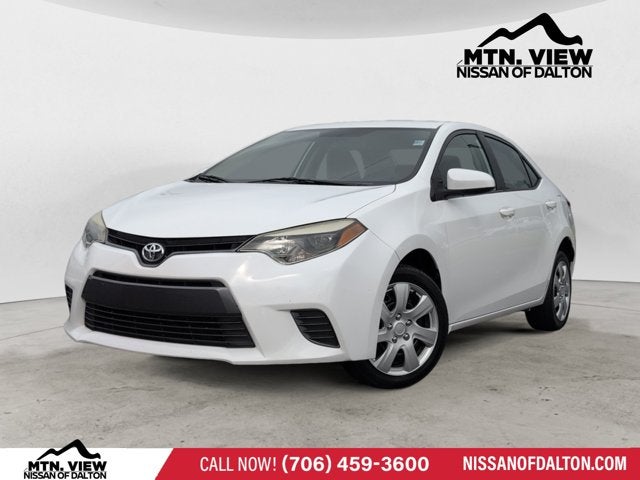 2015 Toyota Corolla LE