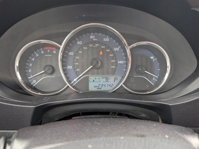 2015 Toyota Corolla LE