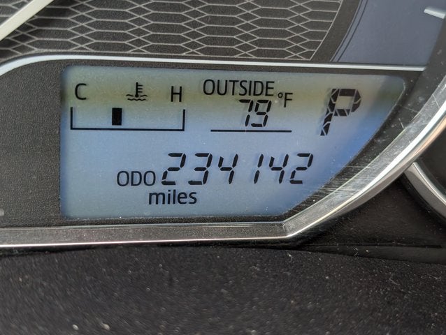 2015 Toyota Corolla LE