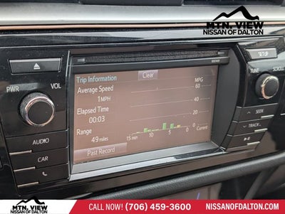 2015 Toyota Corolla LE