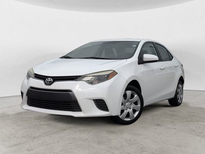 2015 Toyota Corolla LE