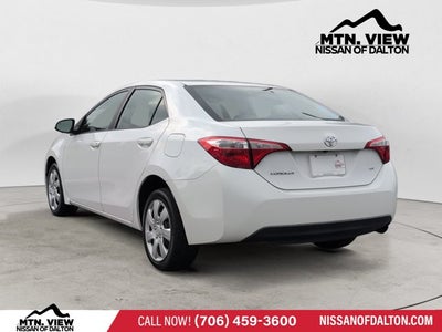 2015 Toyota Corolla LE