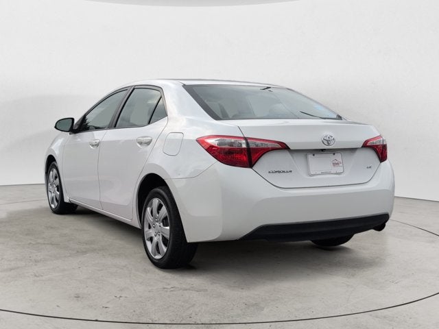 2015 Toyota Corolla LE