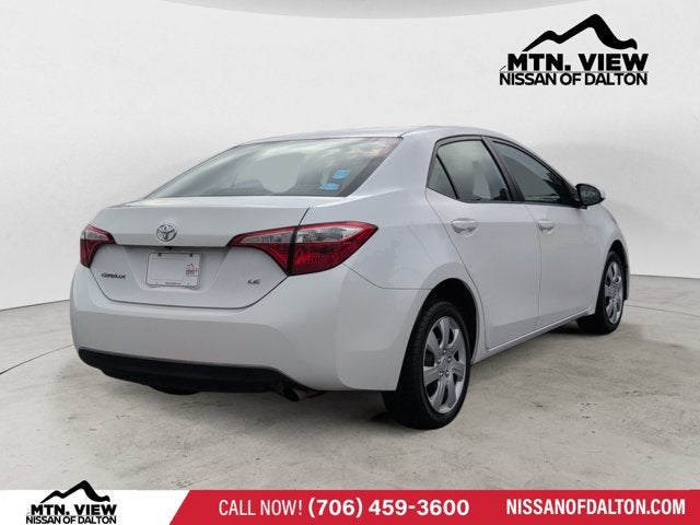 2015 Toyota Corolla LE