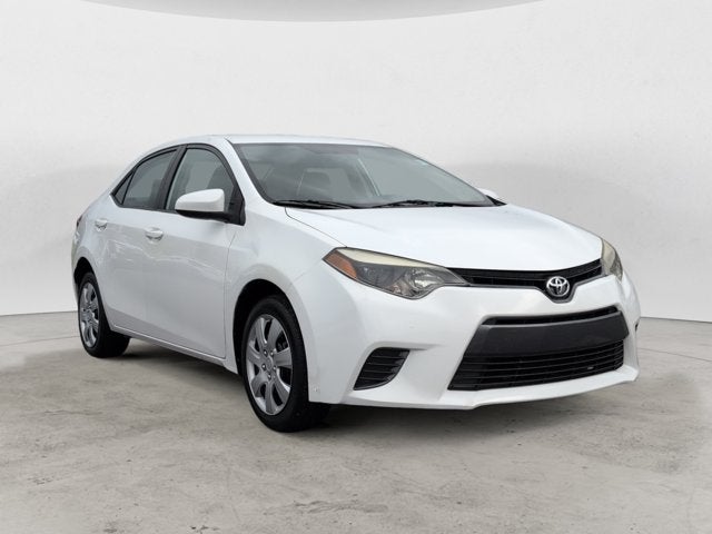 2015 Toyota Corolla LE