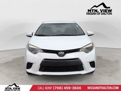 2015 Toyota Corolla LE