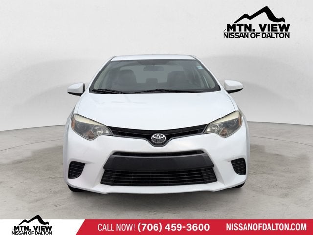 2015 Toyota Corolla LE
