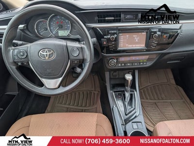 2015 Toyota Corolla LE