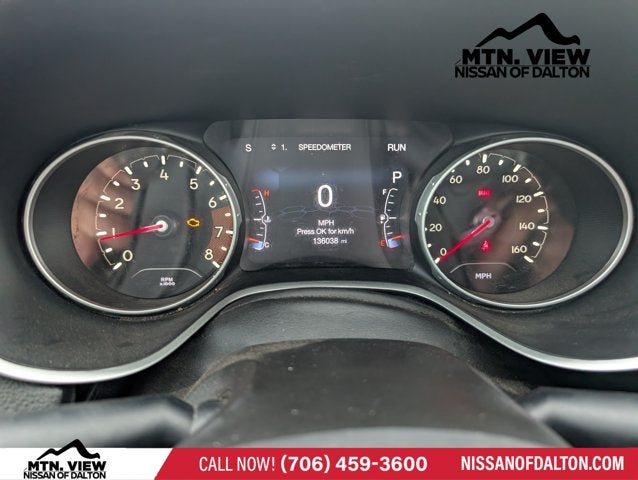2018 Jeep Compass Latitude