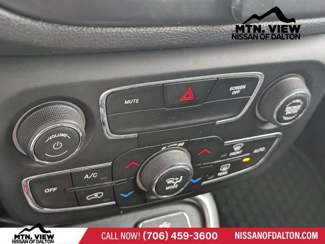 2018 Jeep Compass Latitude