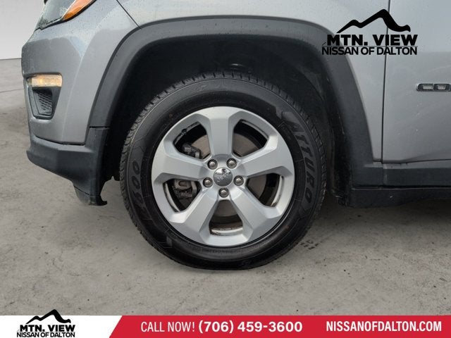 2018 Jeep Compass Latitude