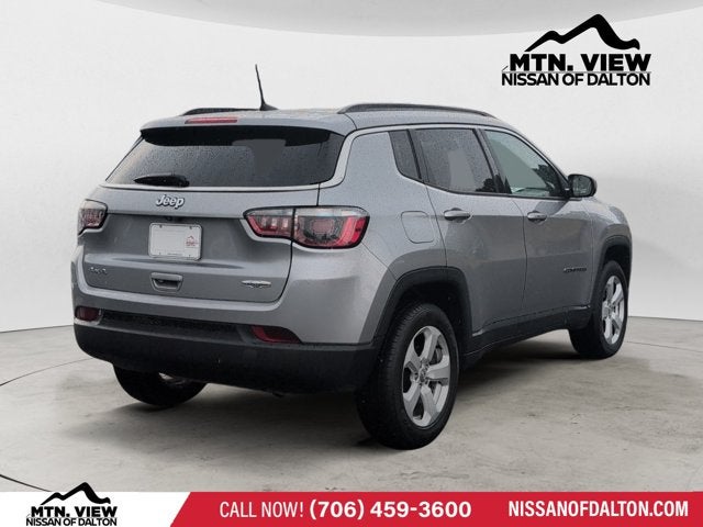 2018 Jeep Compass Latitude
