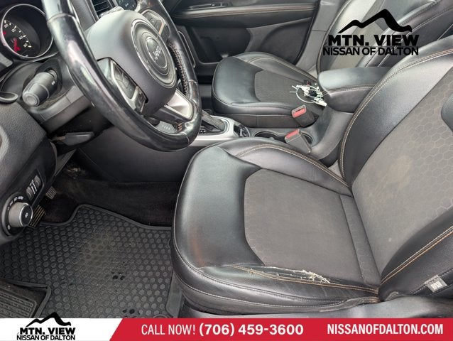 2018 Jeep Compass Latitude