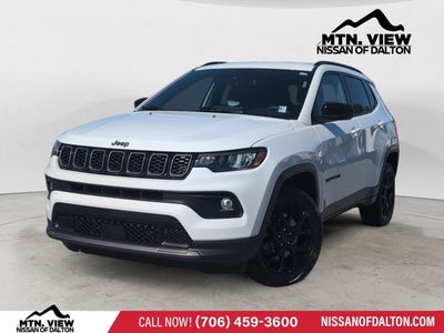 2025 Jeep Compass Latitude