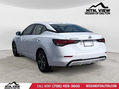 2023 Nissan Sentra SV