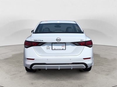 2024 Nissan Sentra SV