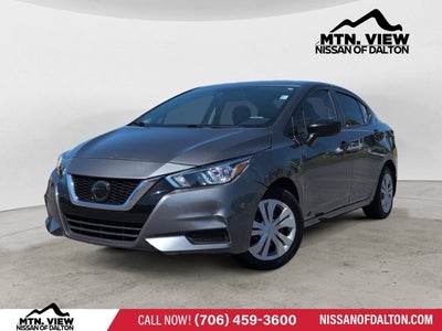2021 Nissan Versa S