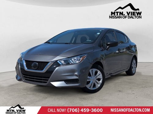 2021 Nissan Versa S