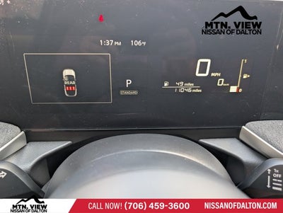 2025 Nissan Kicks SV