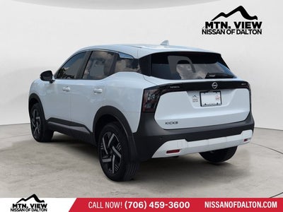 2025 Nissan Kicks SV