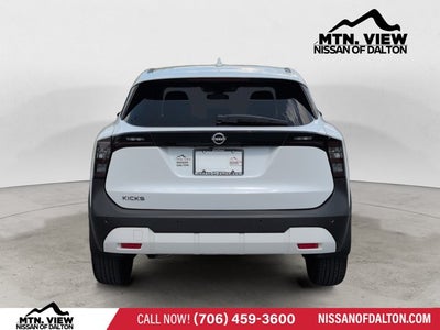 2025 Nissan Kicks SV