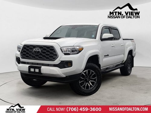 2022 Toyota Tacoma 4WD TRD Sport
