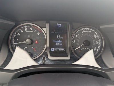 2022 Toyota Tacoma 4WD TRD Sport