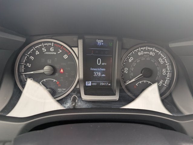 2022 Toyota Tacoma 4WD TRD Sport
