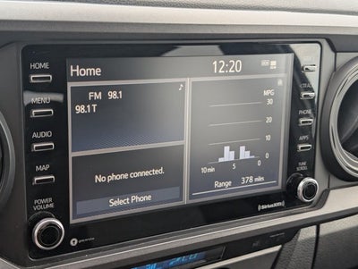2022 Toyota Tacoma 4WD TRD Sport