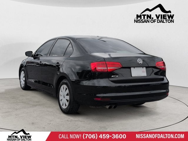 2015 Volkswagen Jetta 2.0L S