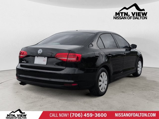 2015 Volkswagen Jetta 2.0L S