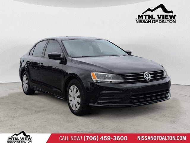 2015 Volkswagen Jetta 2.0L S