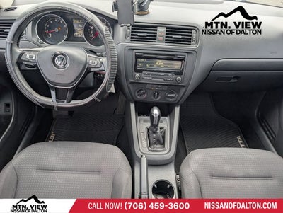 2015 Volkswagen Jetta 2.0L S