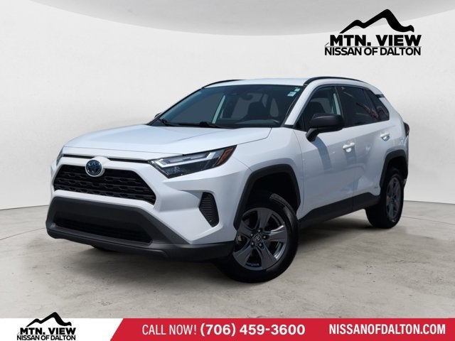 2024 Toyota RAV4 Hybrid LE