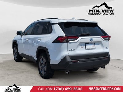 2024 Toyota RAV4 Hybrid LE