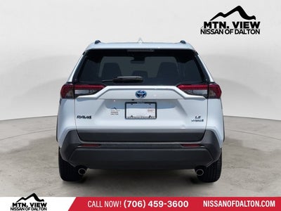 2024 Toyota RAV4 Hybrid LE
