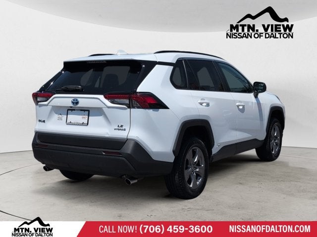 2024 Toyota RAV4 Hybrid LE