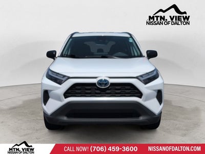 2024 Toyota RAV4 Hybrid LE