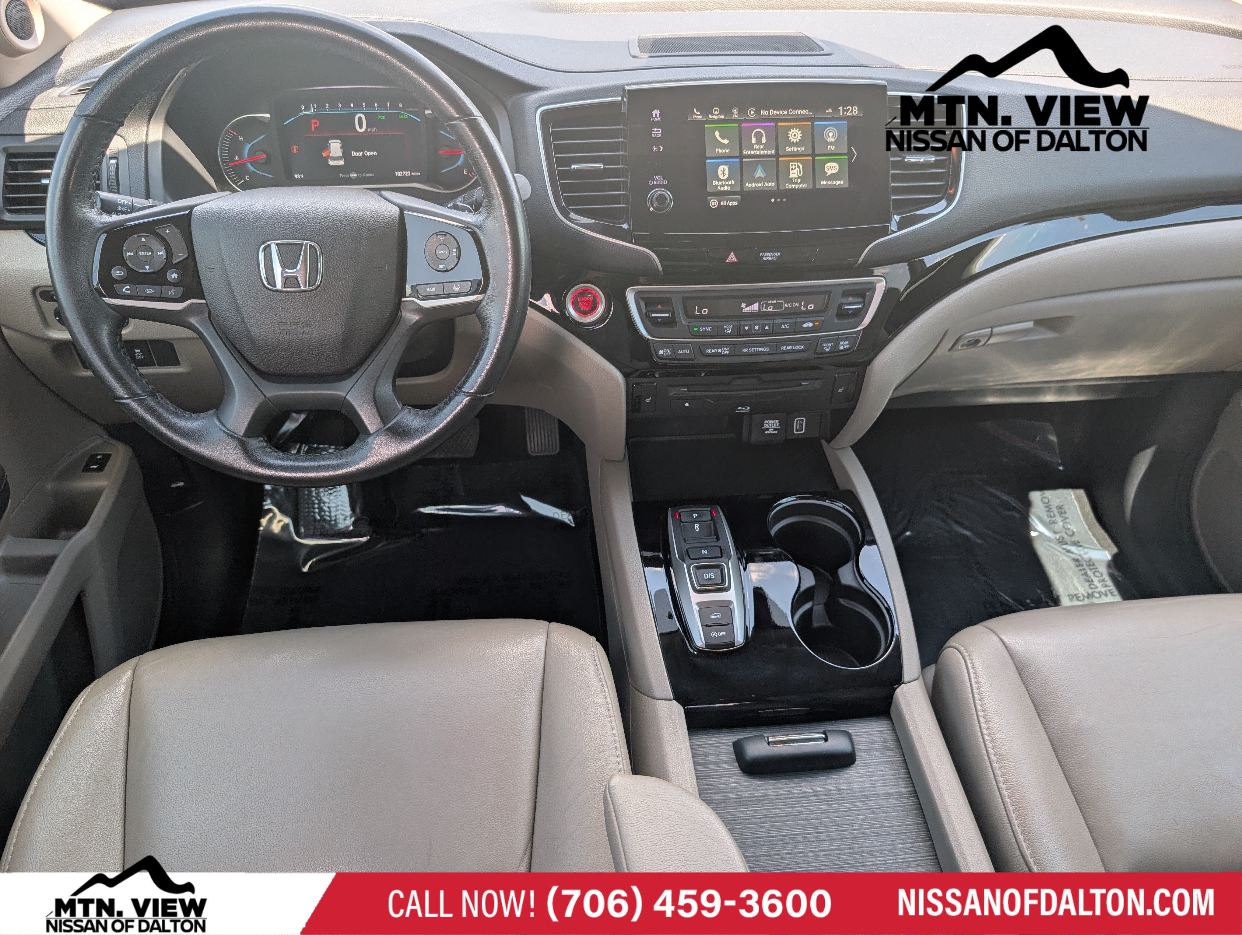 2021 Honda Pilot Touring 7-Passenger