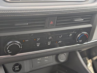 2025 Nissan Rogue S