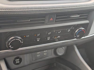 2025 Nissan Rogue S