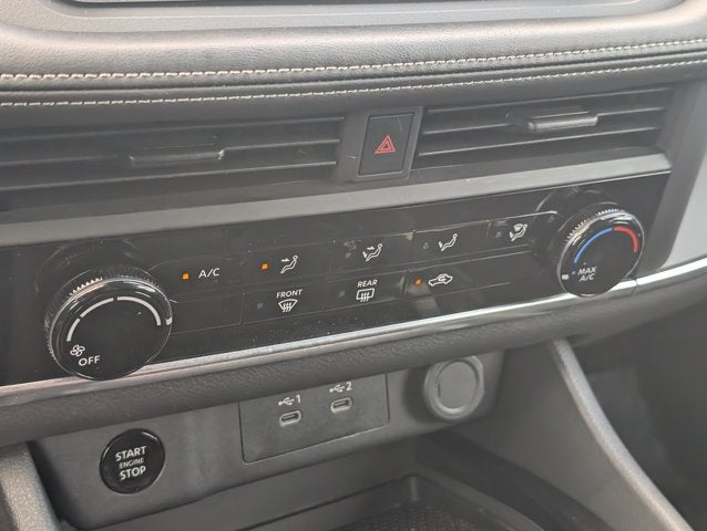 2025 Nissan Rogue S
