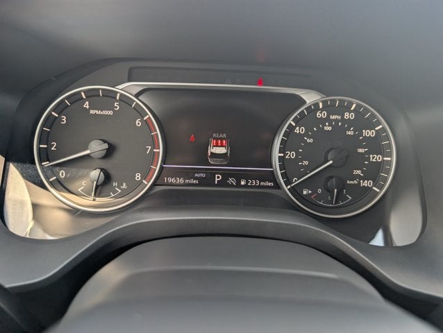 2025 Nissan Rogue Rock Creek